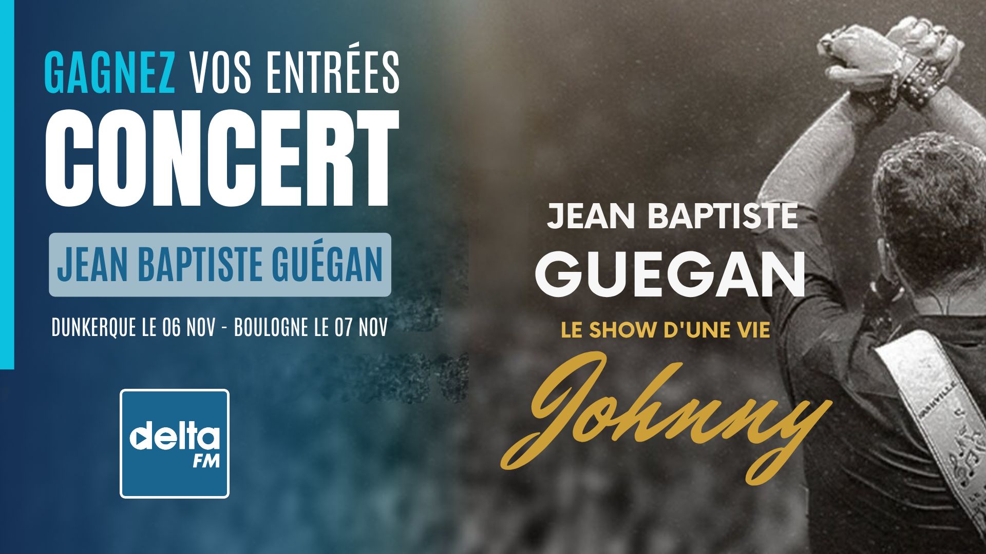 Gagnez vos entrées pour le  concert exceptionnel de Jean-Baptiste...