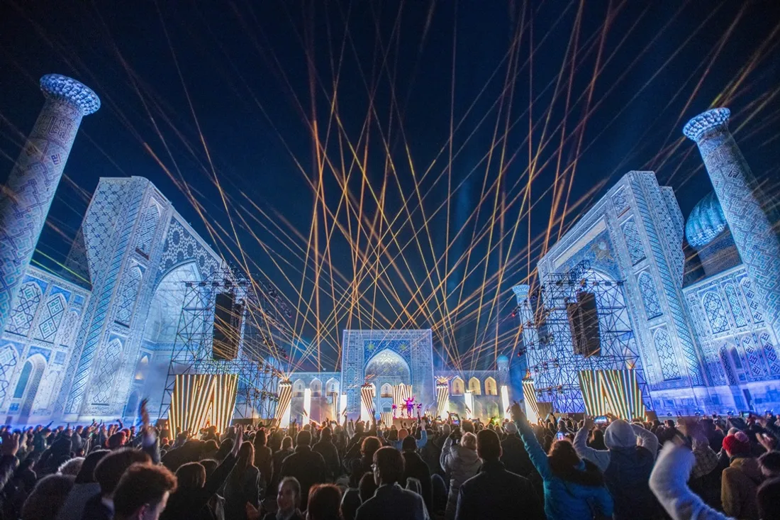 Jean-Michel Jarre fait (encore) briller les musiques électroniques !