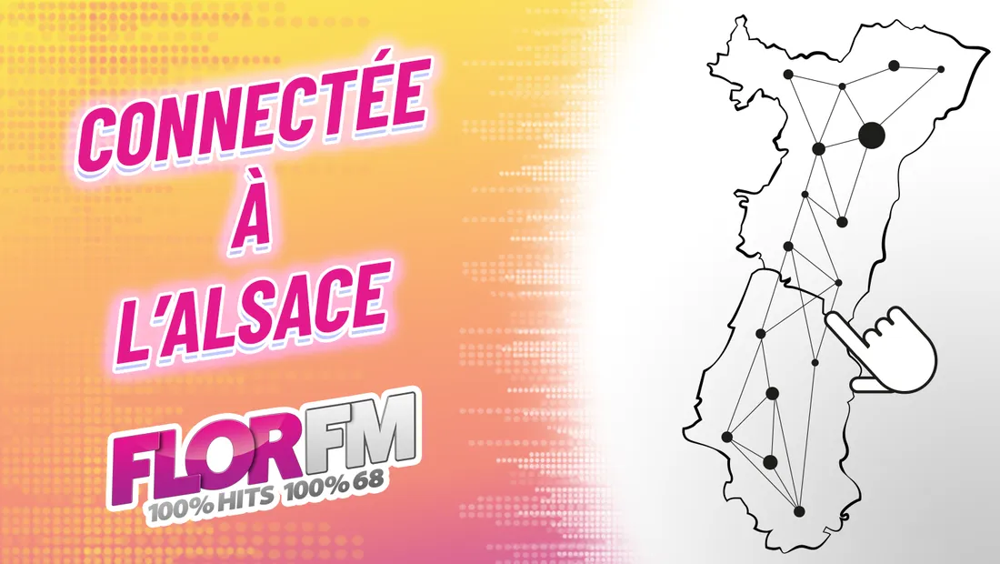 CONNECTEE A L'ALSACE
