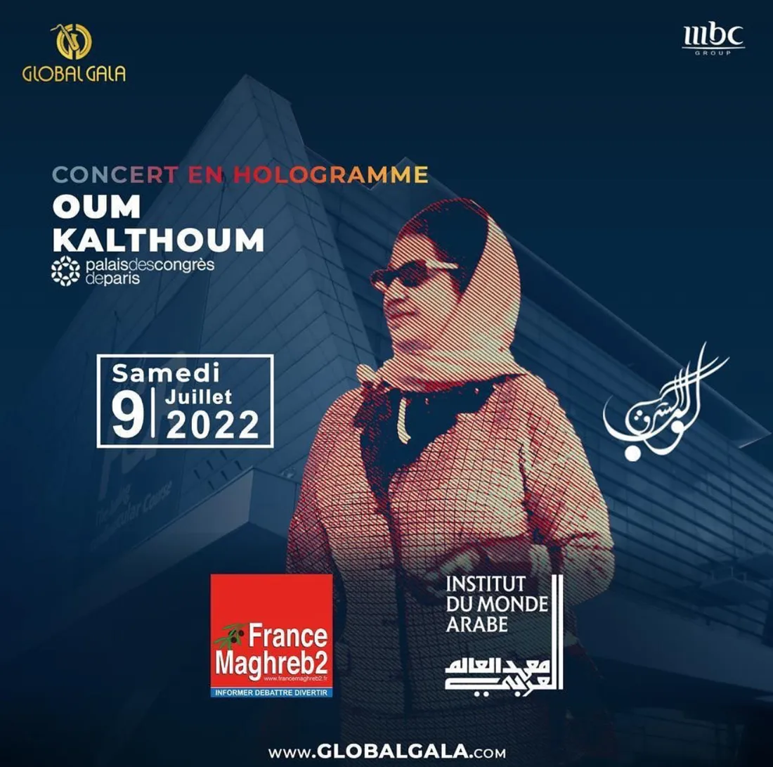 Concert Oum Khaltoum