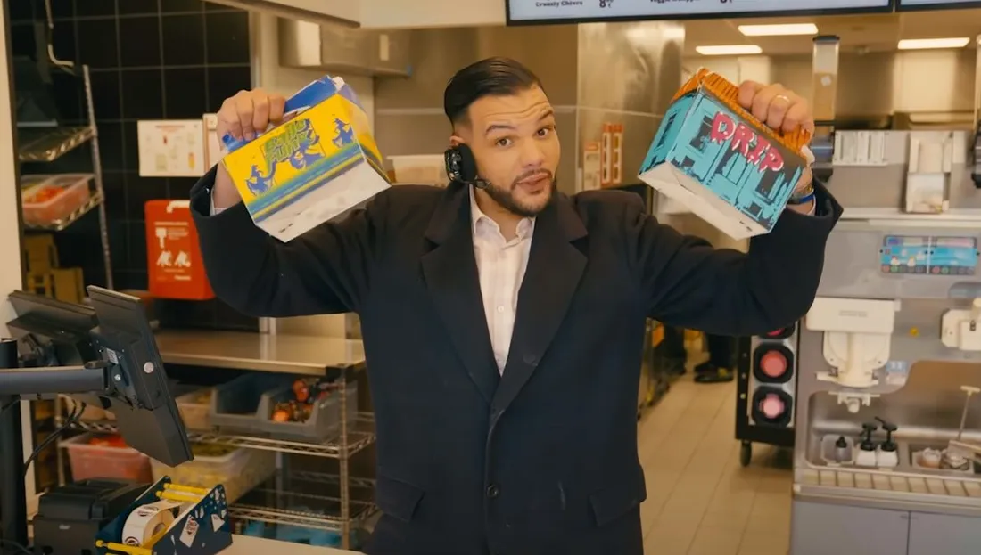 Sadek se transforme en patron de fast-food : la folie s'empare de son nouvel album 