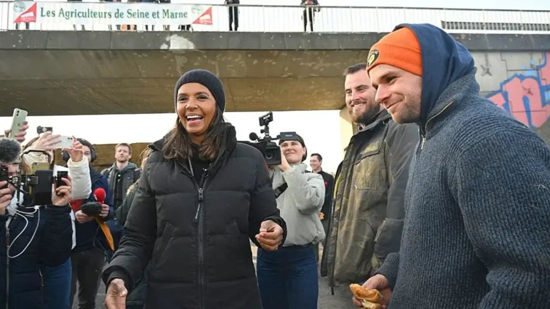 Karine Le Marchand se mobilise pour les agriculteurs avec une pétition