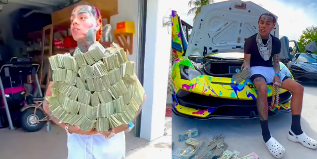 6ix9ine : Ses bolides confisqués sont disponibles aux enchères