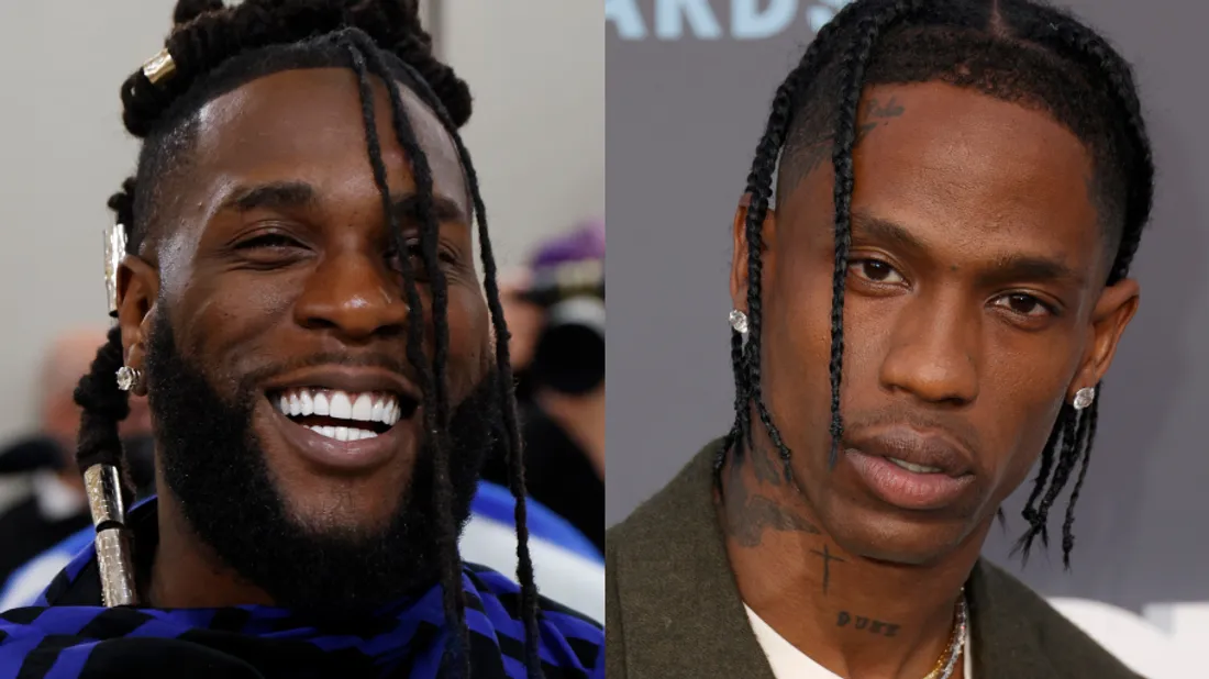 Travis Scott et Burna Boy enflammeront la scène des Grammy Awards