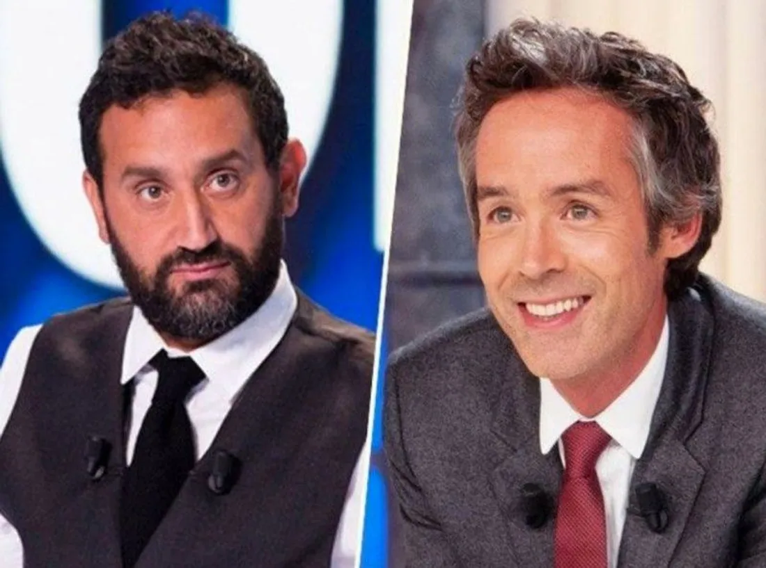  “L’autre c*n, c’est moi !” Yann Barthès  répond ironiquement à Cyril Hanouna dans Quotidien