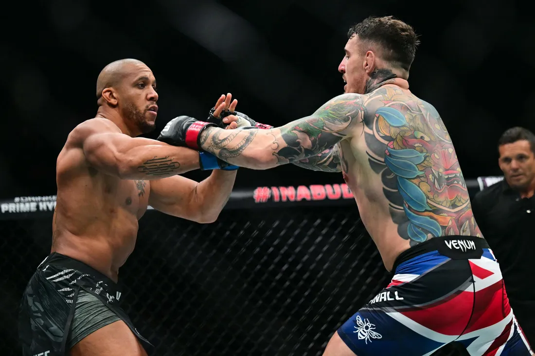 Cédric Doumbé se prononce sur le duel Aspinall-Gane et le no contest controversé