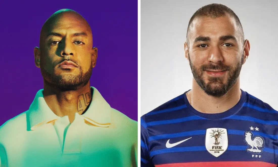 Booba recale la tentative de paix de Benzema