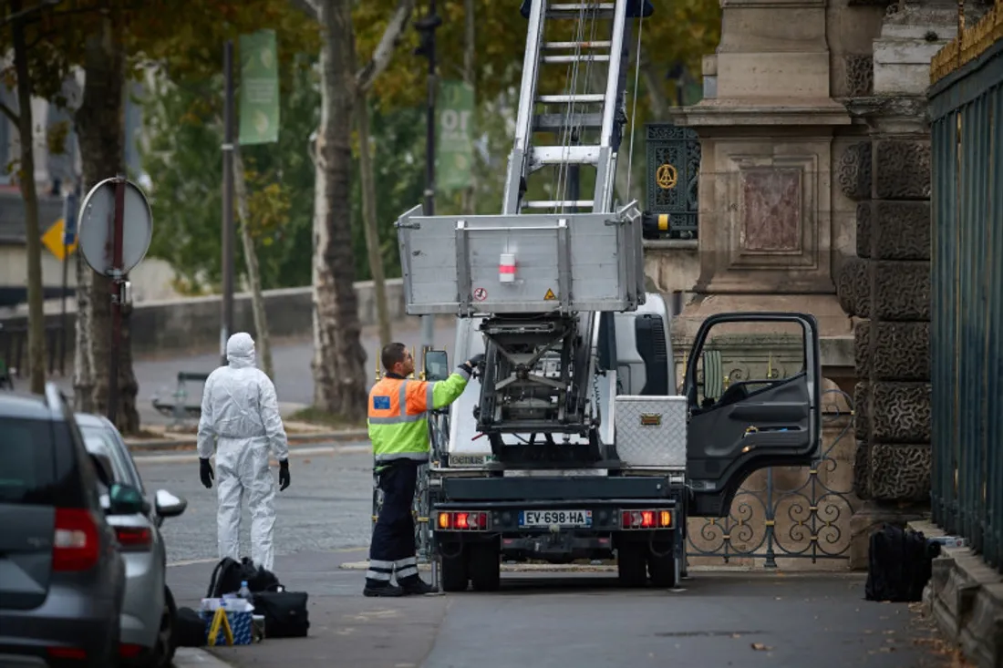 Cambriolage du Louvre : l’ADN mène à deux suspects arrêtés