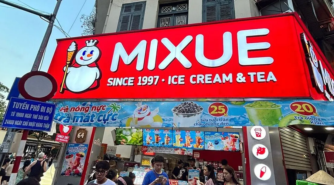 Mixue détrône McDonald's : Le nouveau colosse des fast-foods