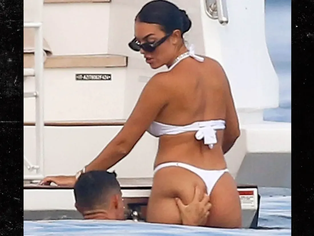 Cristiano Ronaldo et Georgina Rodriguez : Moments intimes en vacances à Saint-Tropez