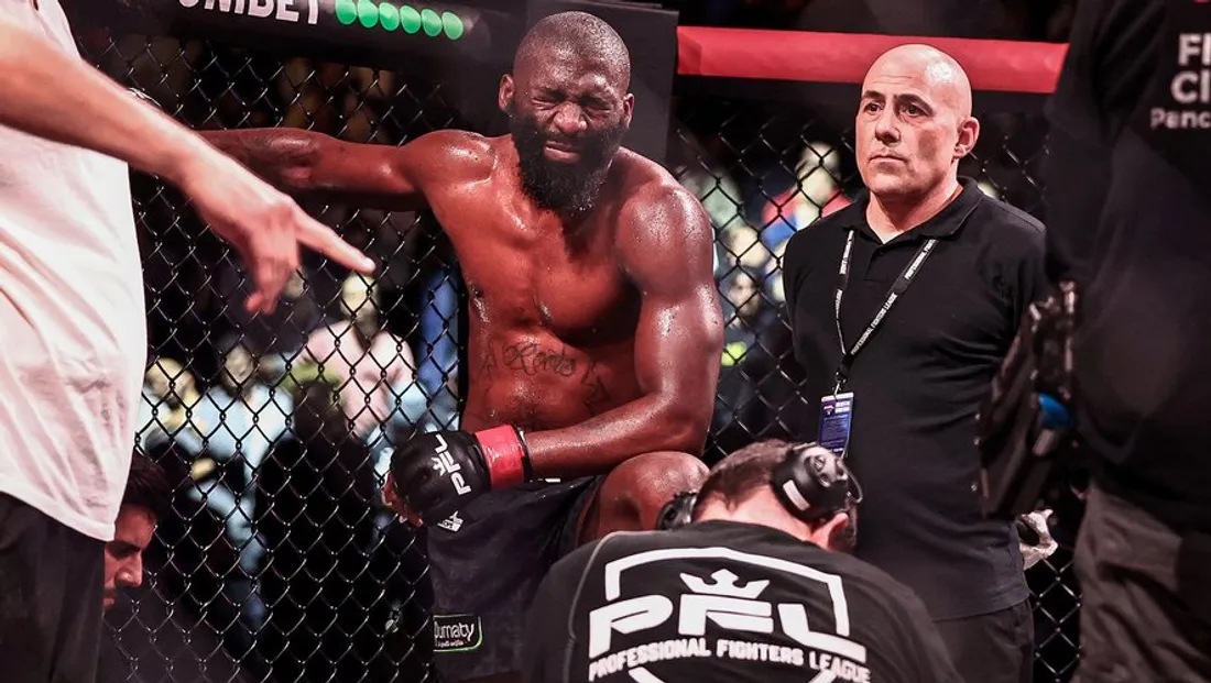  Cédric Doumbé dit qu'il a "été meilleur" et que Baki refusait le combat.