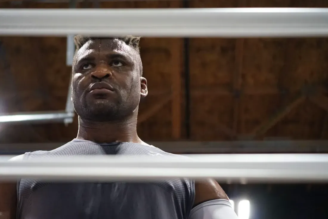 Francis Ngannou et les séquelles de son KO contre Joshua