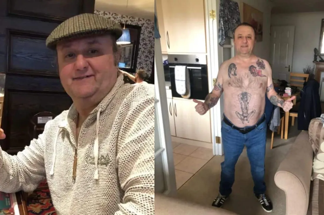 Un homme frôle la GAV à cause d'un tatouage jugé indécent