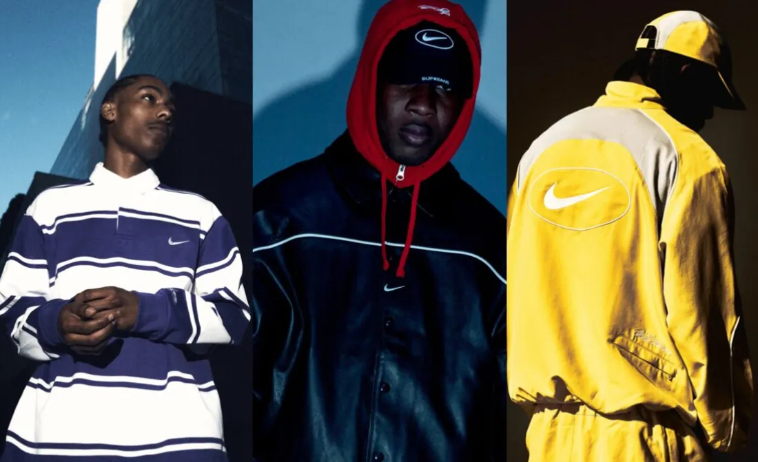 La nouvelle collab tendance : Supreme s'associe à Nike pour la collection printemps 2025