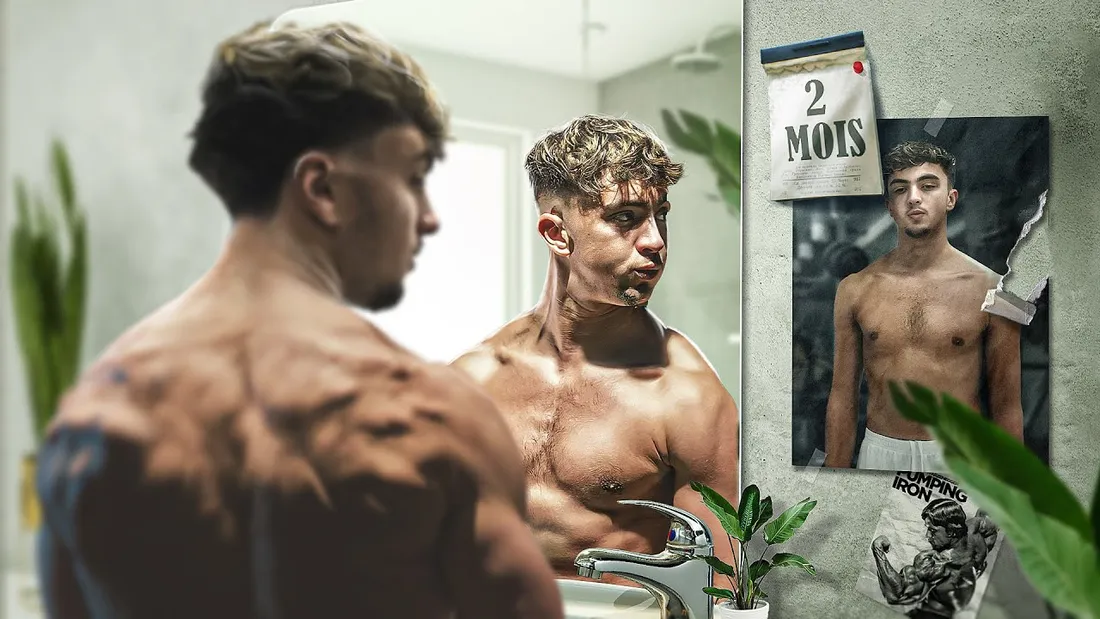 Inoxtag : sa transformation impressionnante à 22 ans