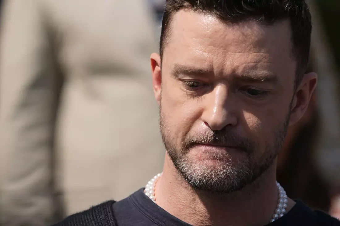 Justin Timberlake reconnaît une conduite sous influence et écope d'une amende