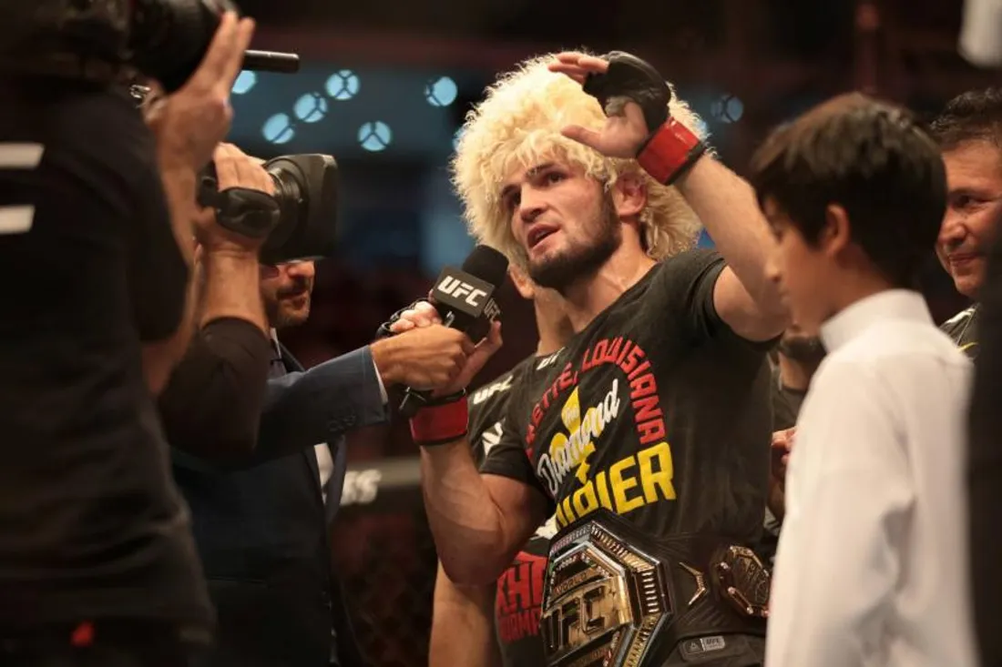 Khabib Nurmagomedov dit non à 40 millions de dollars pour un retour à l'UFC