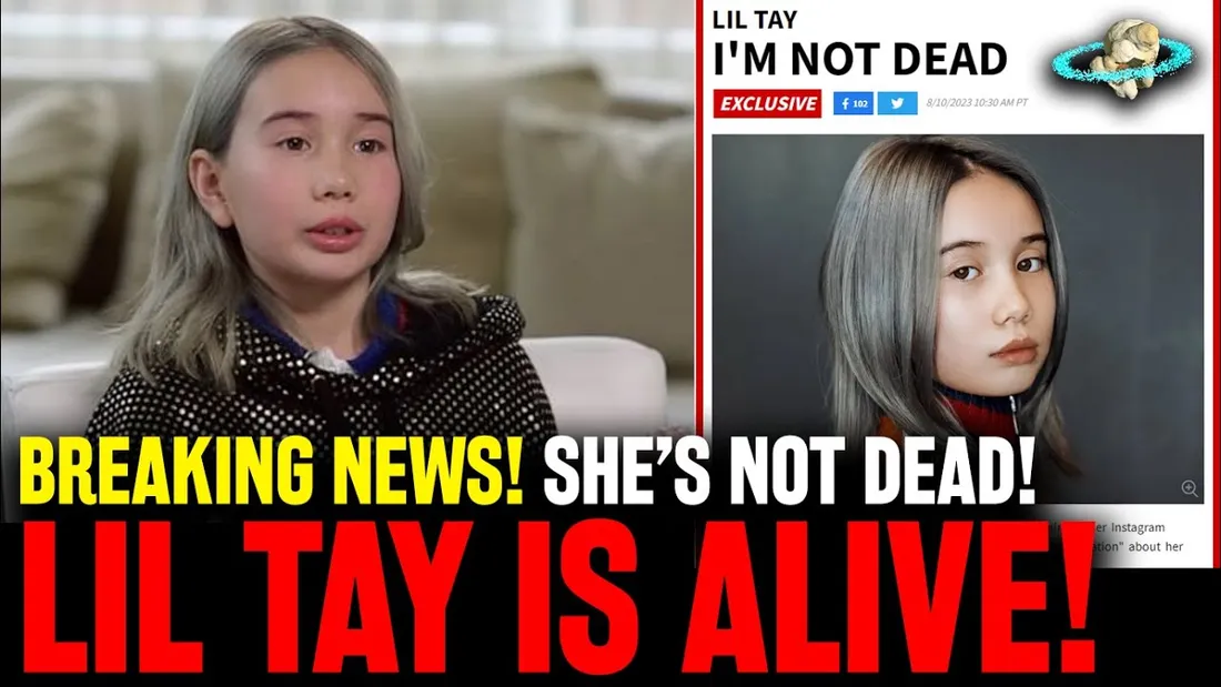 Lil Tay est de retour avec un nouveau clip un mois après l’annonce de sa disparition !