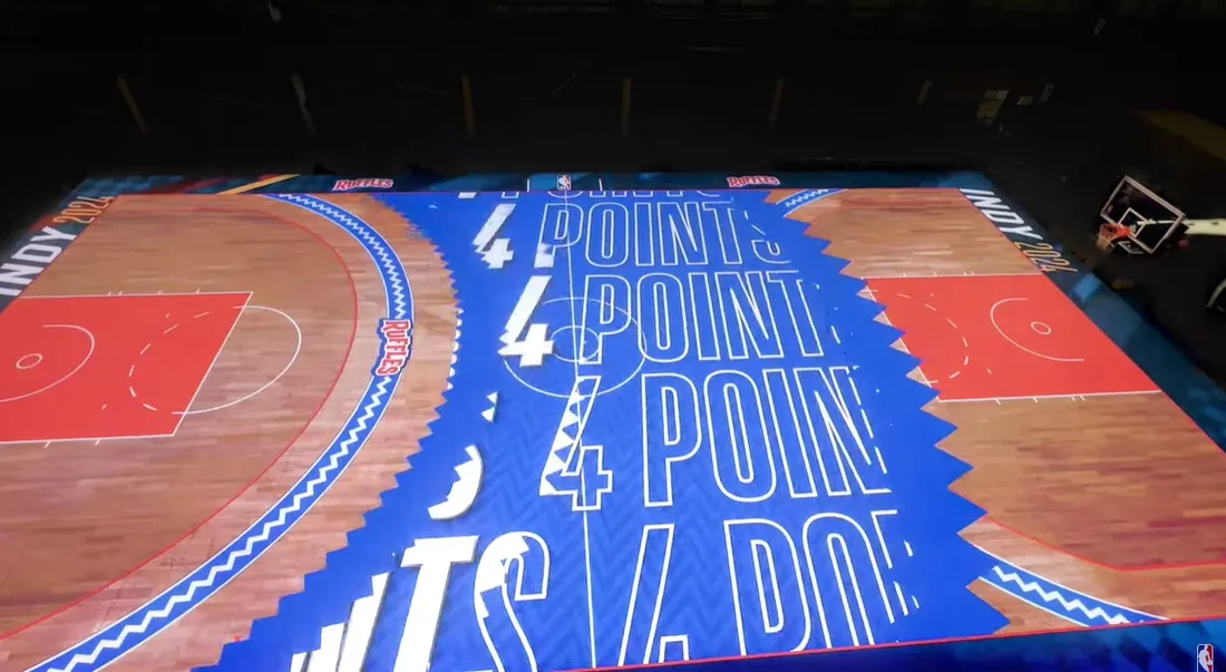 Innovation ou gadget ? Le parquet LED de la NBA divise les fans