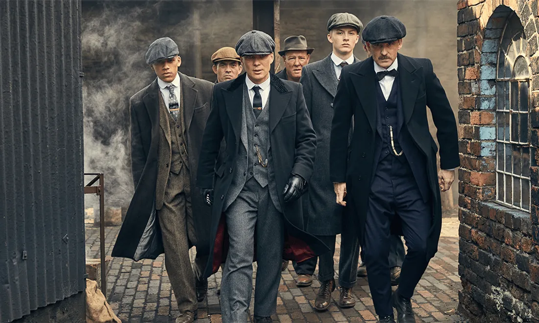 Peaky Blinders : le tournage