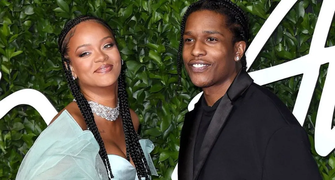 Rihanna en couple avec ASAP Rocky ? Le rappeur confirme la rumeur avec une belle déclaration 