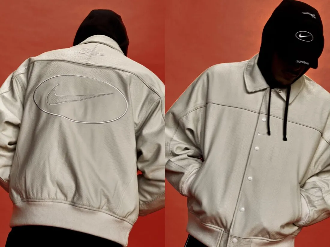 La nouvelle collab tendance : Supreme s'associe à Nike pour la collection printemps 2025