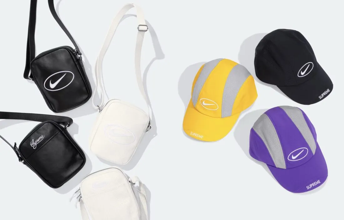 La nouvelle collab tendance : Supreme s'associe à Nike pour la collection printemps 2025