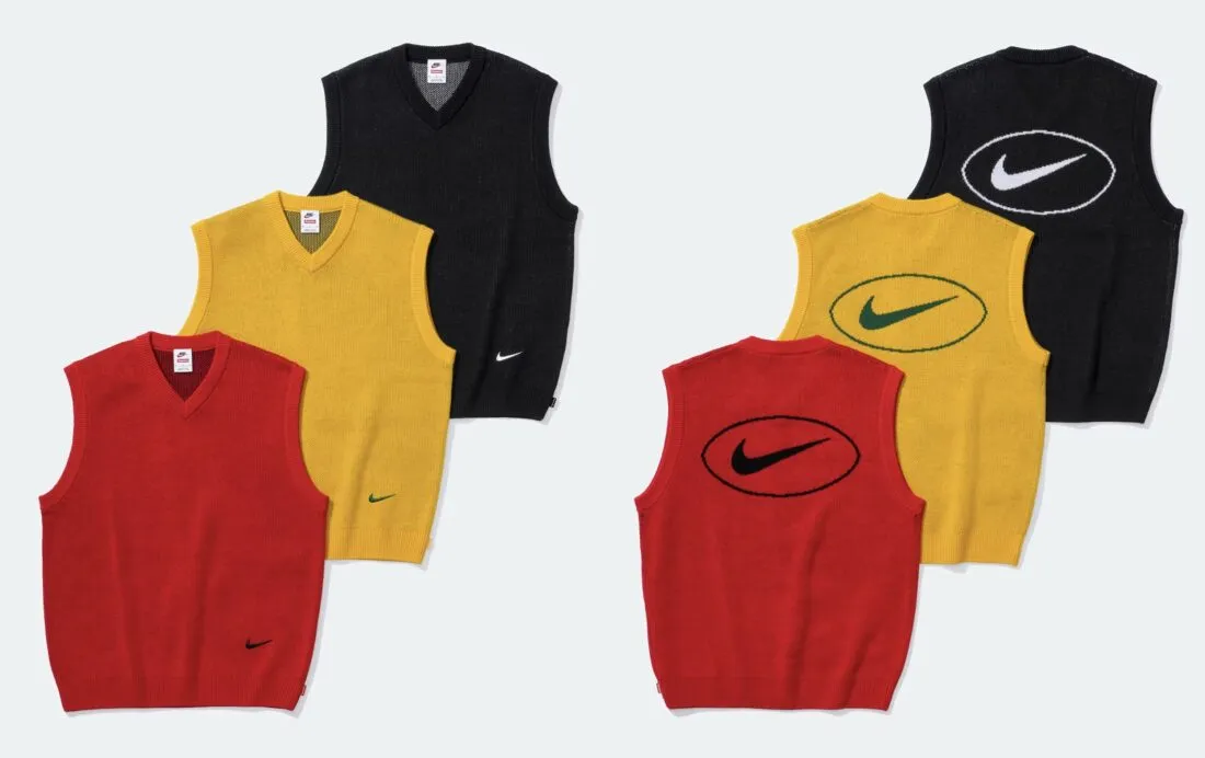 La nouvelle collab tendance : Supreme s'associe à Nike pour la collection printemps 2025