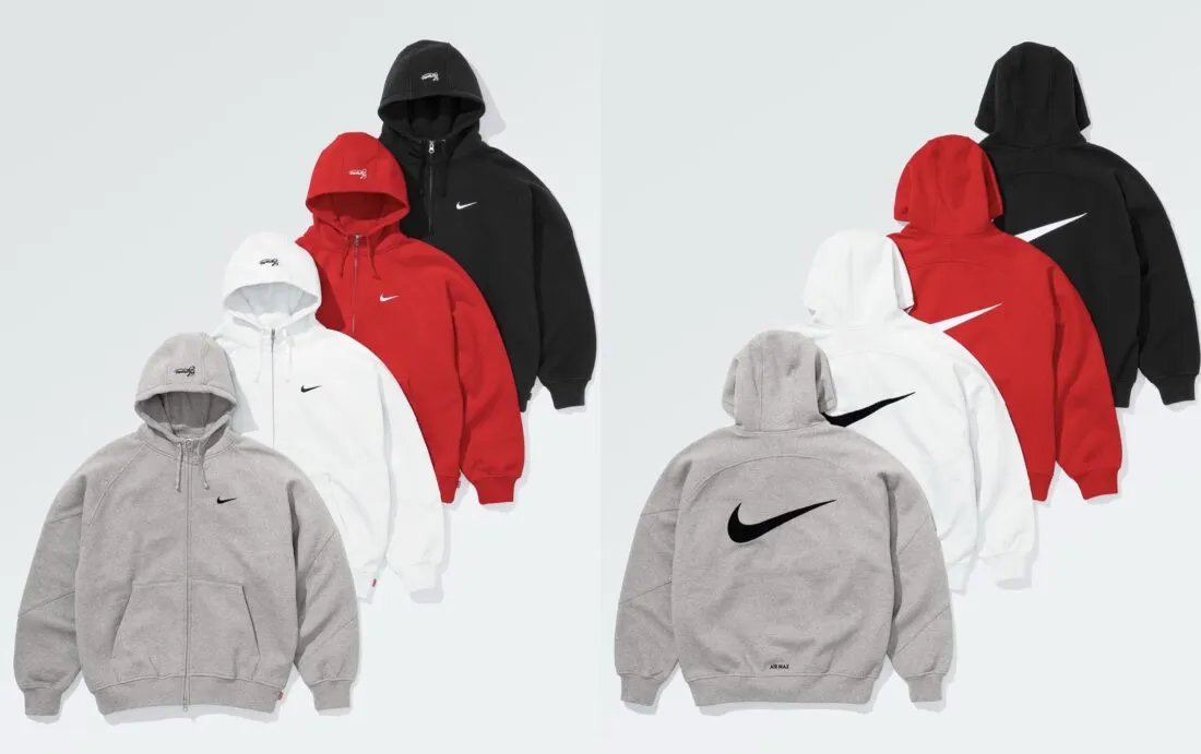 La nouvelle collab tendance : Supreme s'associe à Nike pour la collection printemps 2025