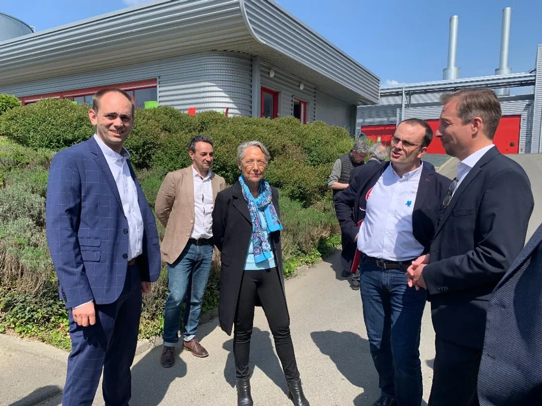 Elisabeth Borne a été nommée Première Ministre ce lundi soir.
