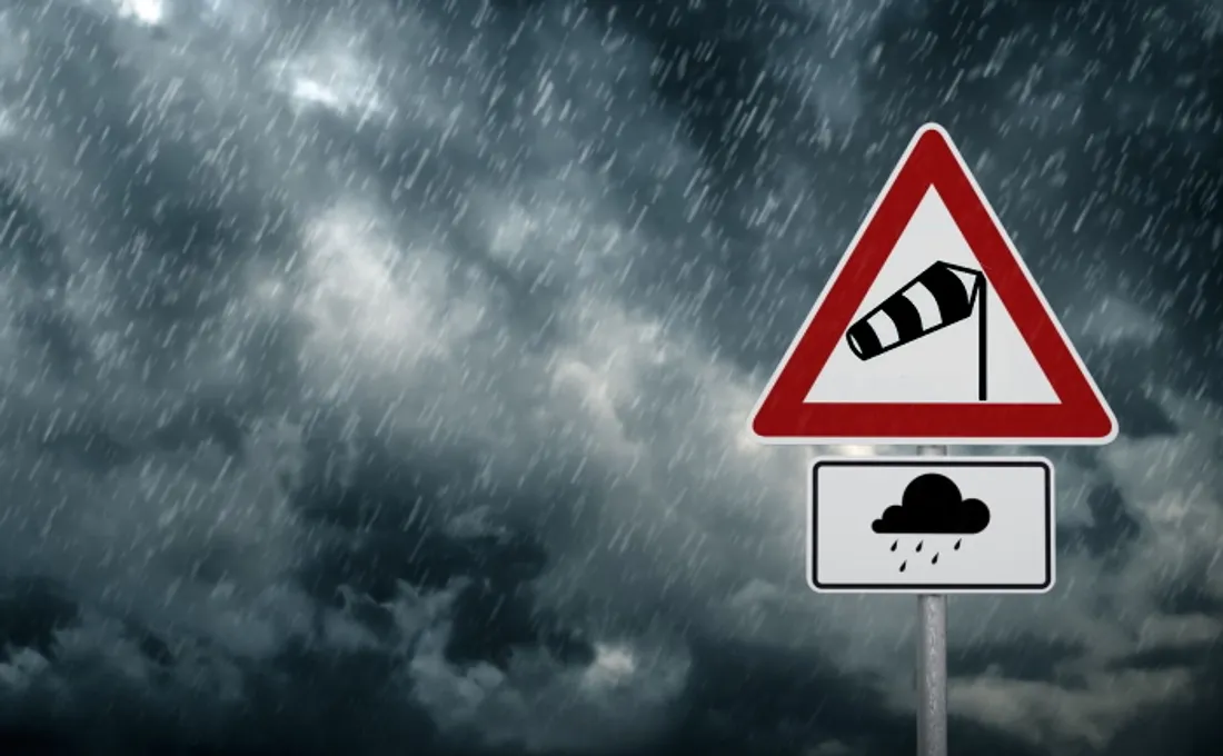 Les vents pourraient souffler à plus de 120 KM/H dans le Calvados 