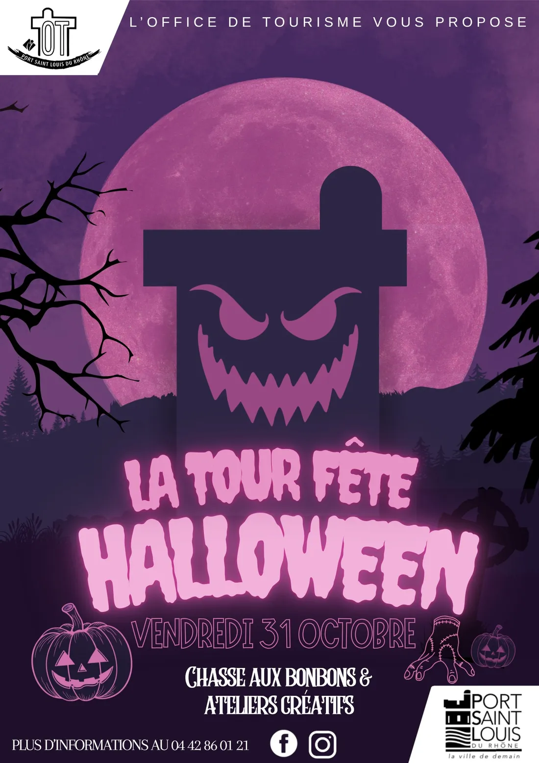 La Tour Saint Louis célèbre Halloween à Port-Saint-Louis-du-Rhône