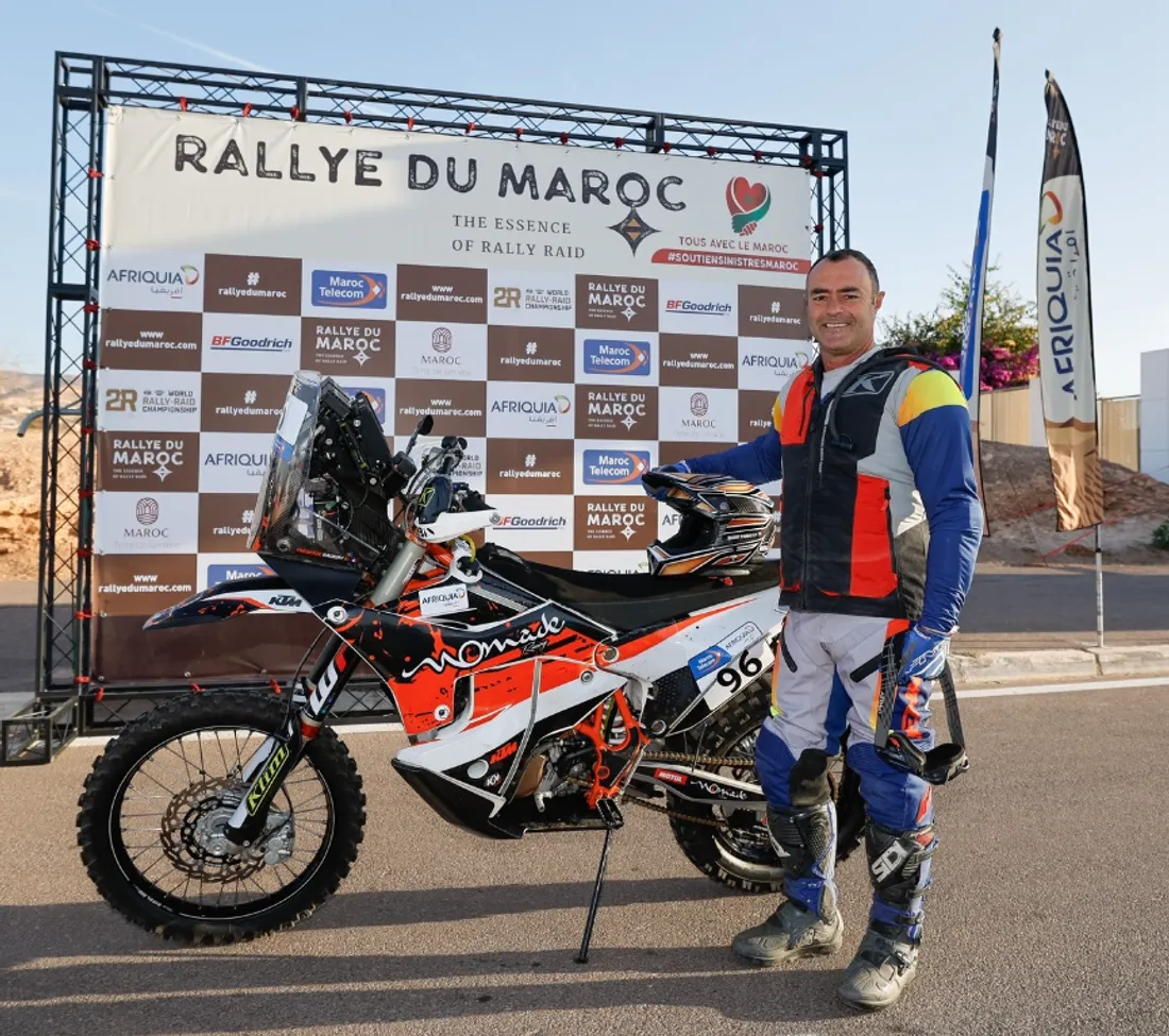 [ SPORT - TRAGEDIE ] Décès tragique de Frédéric Baudry lors du Rallye du Maroc