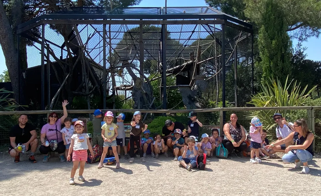 [ SOCIÉTÉ ]: Une école de Port-Saint-Louis en sortie au Zoo