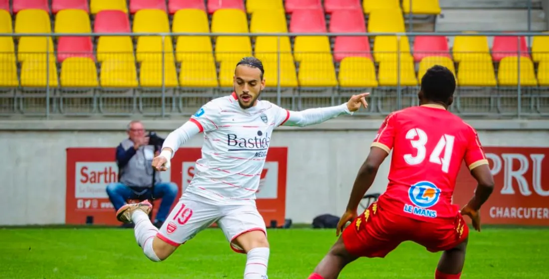 Nîmes s'incline 4 à 0 face au Mans