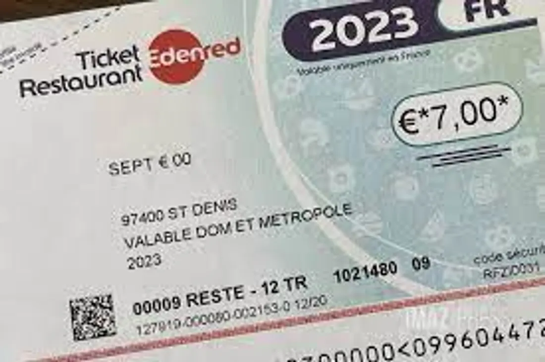 [ ECONOMIE ] Une évolution possible des tickets-resto à partir du 1er janvier.