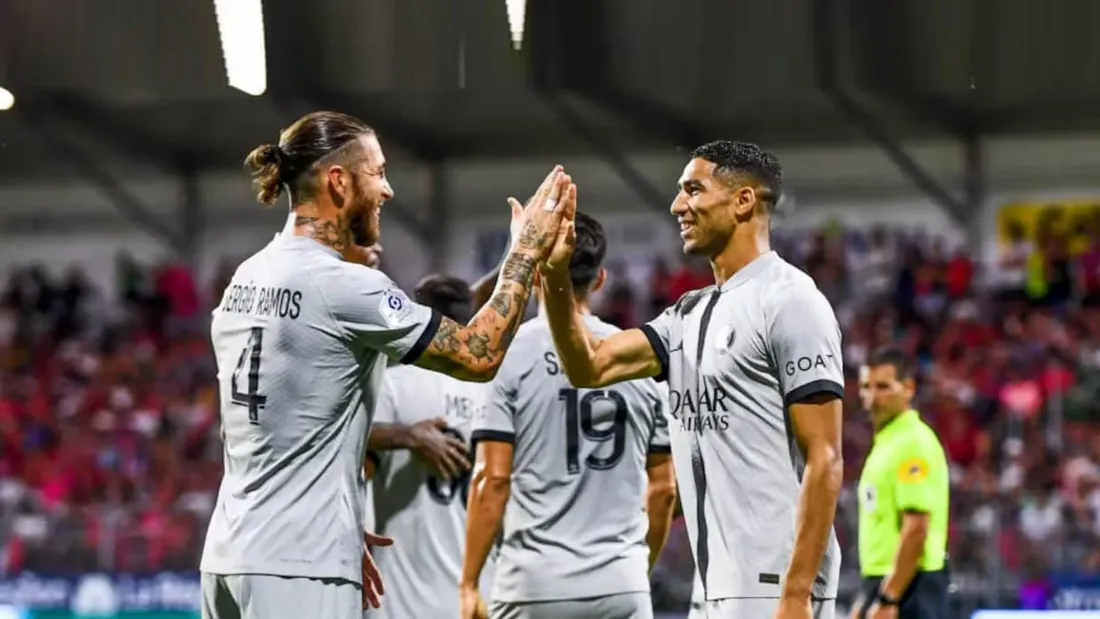 Sergio Ramos mise sur Hakimi pour le Ballon d’Or : un soutien qui en dit long