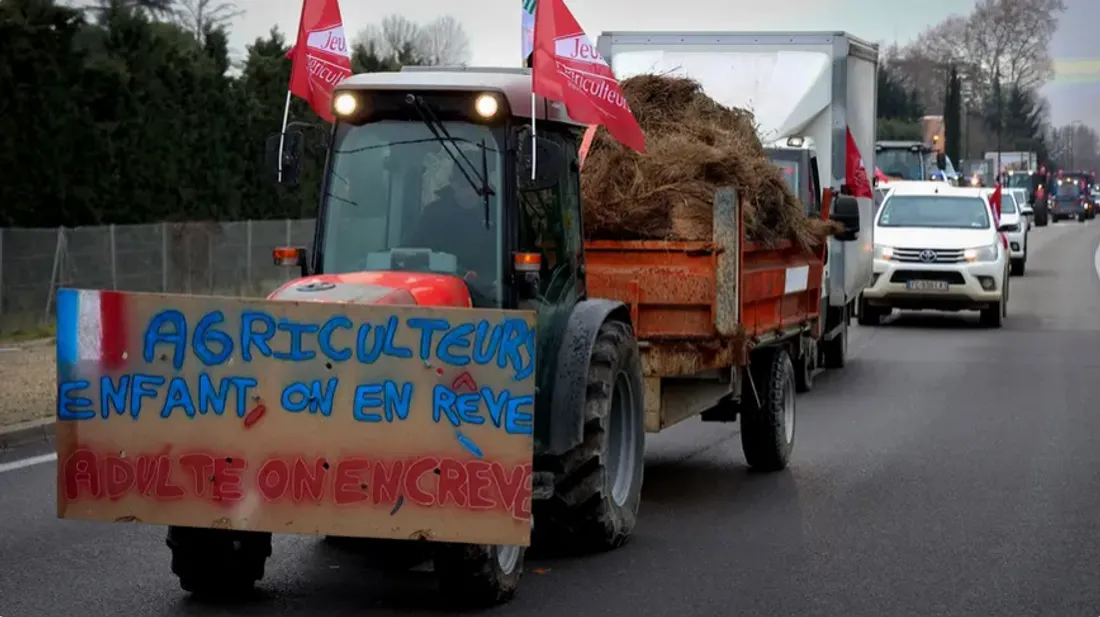 [ MANIFESTATION - PACA ] Colère des agriculteurs : des actions prévues dans la région