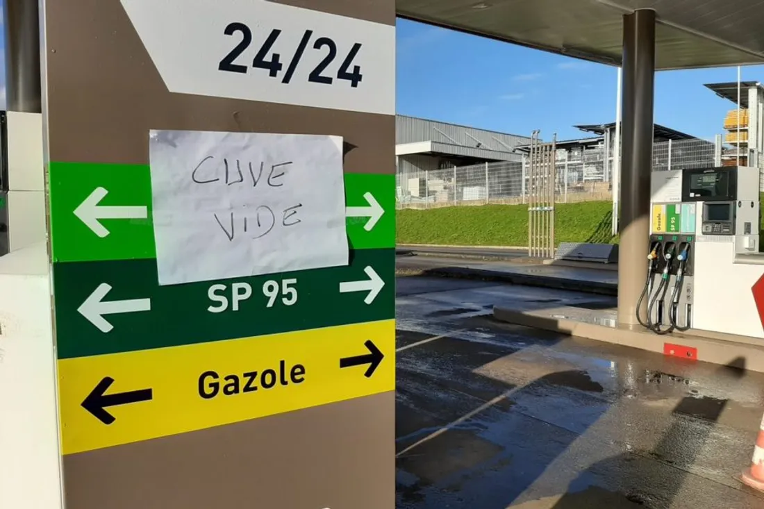 [ ECONOMIE ] LA GREVE IMPACTE TOUJOURS A LA POMPE