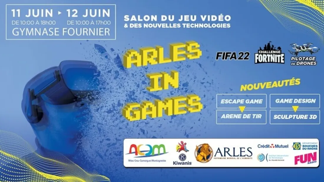 [ CULTURE / LOISIR ] ARLES IN GAME DE RETOUT A ARLES