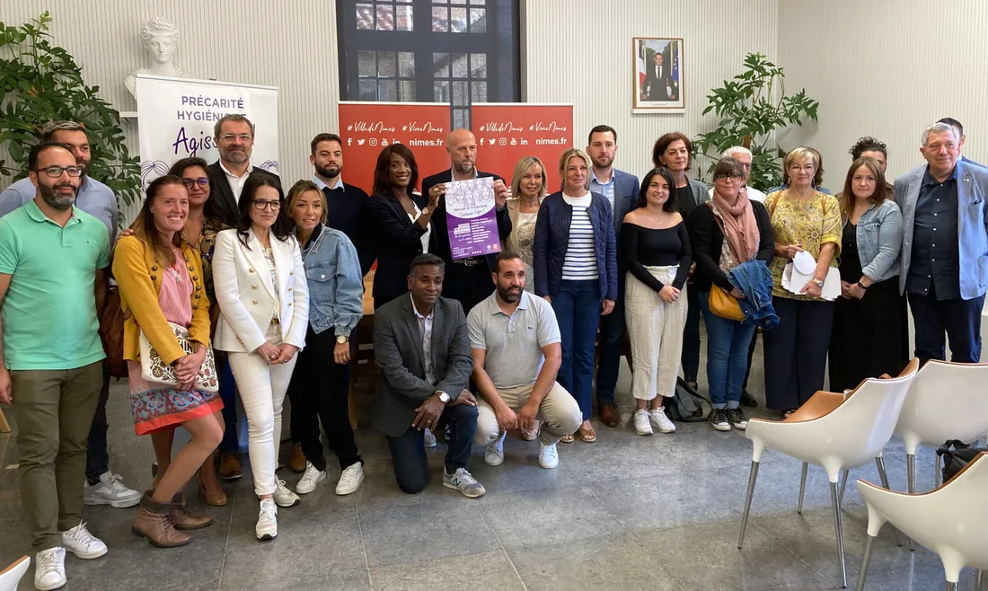 [SANTE] Nîmes vient en aide aux précaires hygiéniques