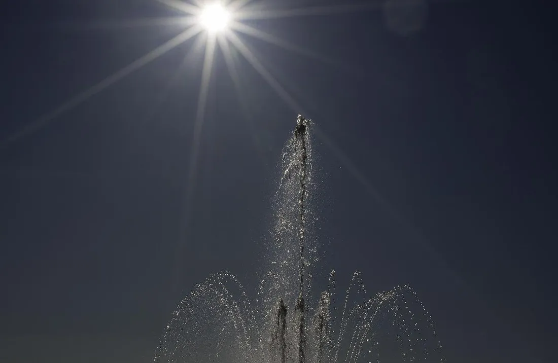 [ SOCIETE ] DES DEPARTEMENTS EN VIGILANCE ORANGE CANICULE