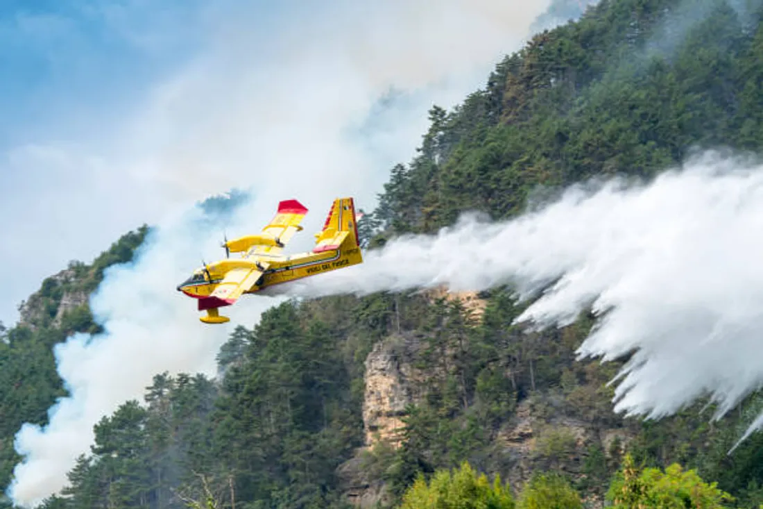 [ SOCIETE ] POINT SUR L'INCENDIE DE LANCON HIER SOIR