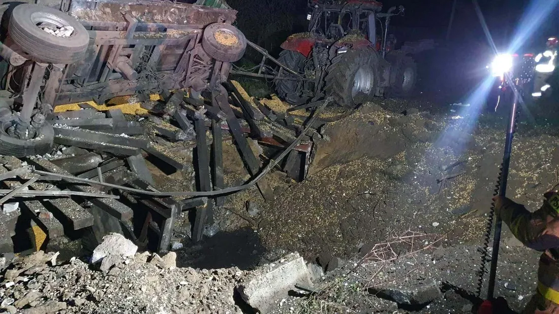 [ SOCIETE ] La pologne victime d'un tir de missile, l'OTAN sur le dossier 