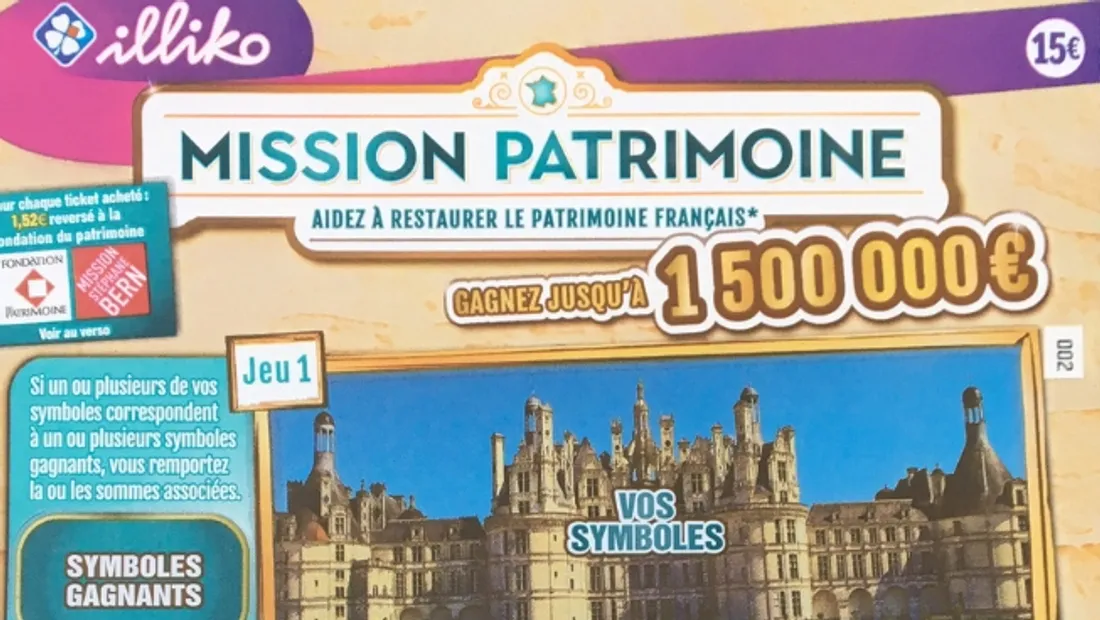 L’aqueduc et la meunerie de Barbegal sélectionnés pour le Loto du Patrimoine