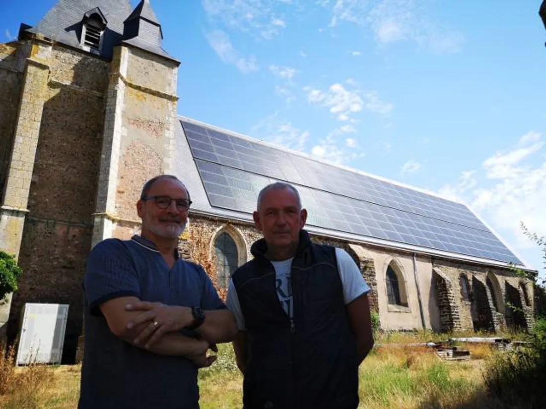 fruncé église photovoltaïque olivier daniel