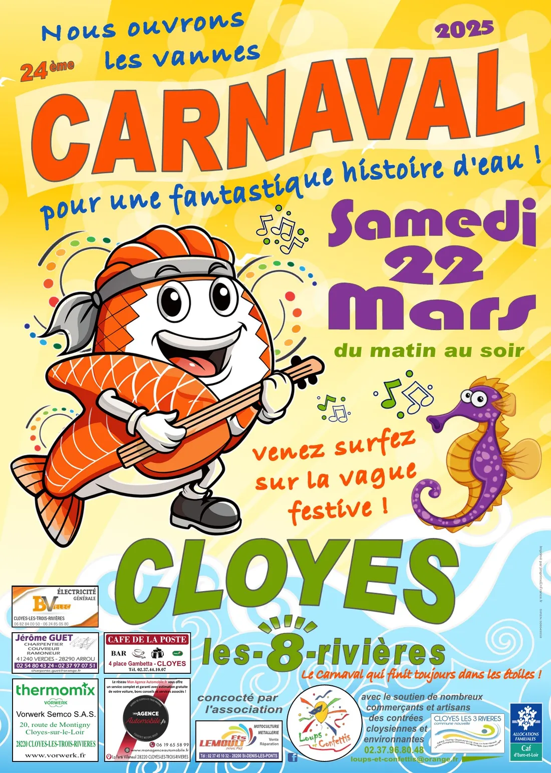 carnaval Cloyes 2025