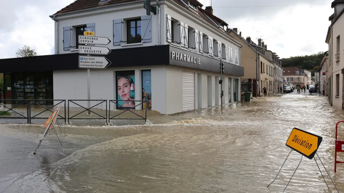 inondations epernon octobre 2024