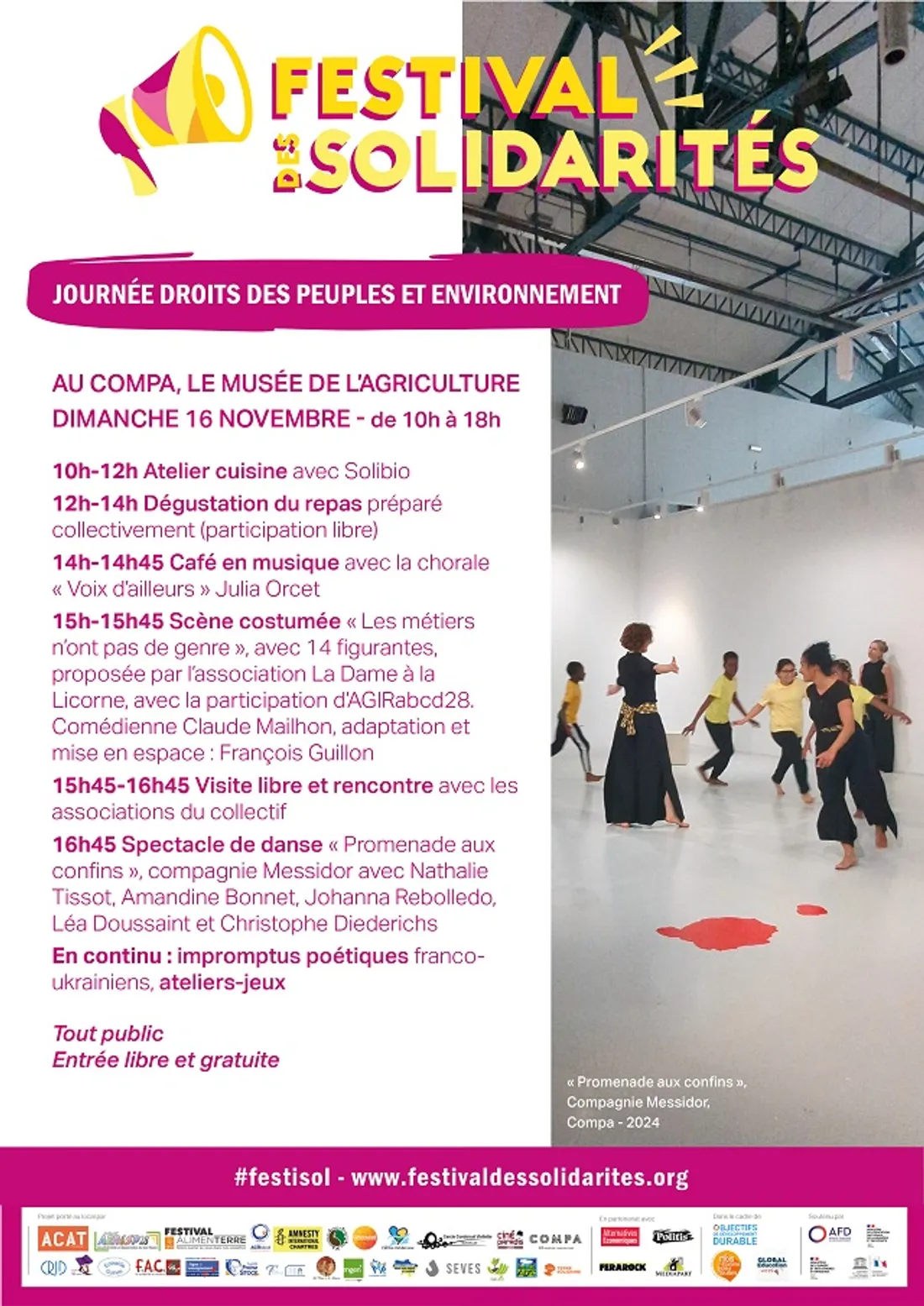 CHARTRES - Festisol : Journée droits des peuples et environnement