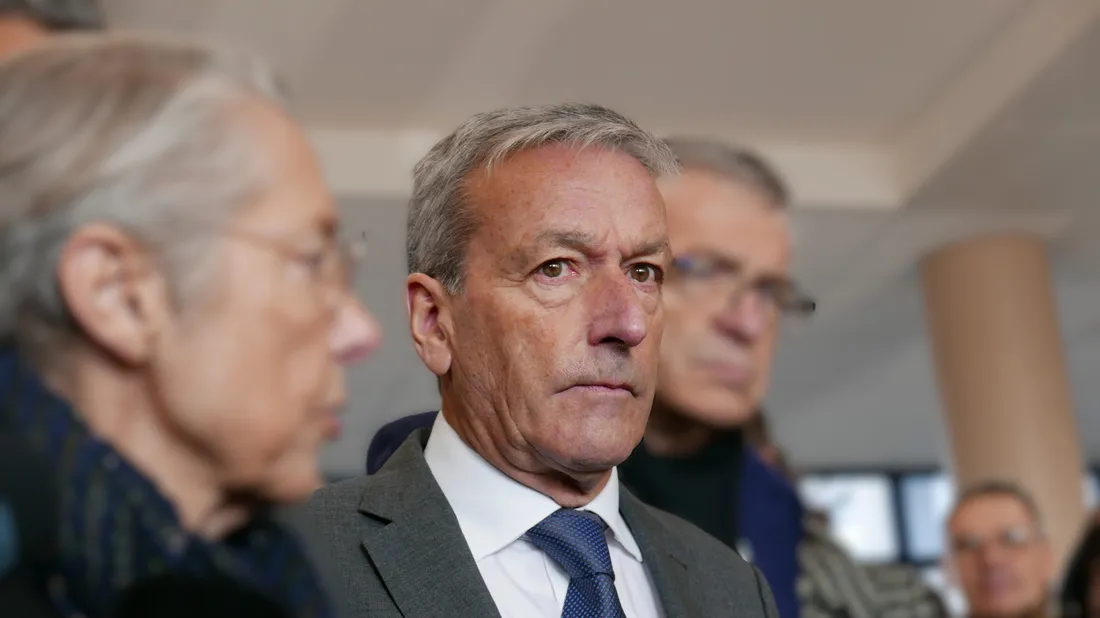 Député de la 4e circonscription d'Eure-et-Loir, Philippe Vigier. Photo d'archive © Radio Intensité